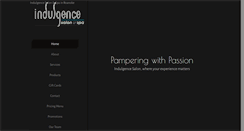 Desktop Screenshot of doindulgence.com